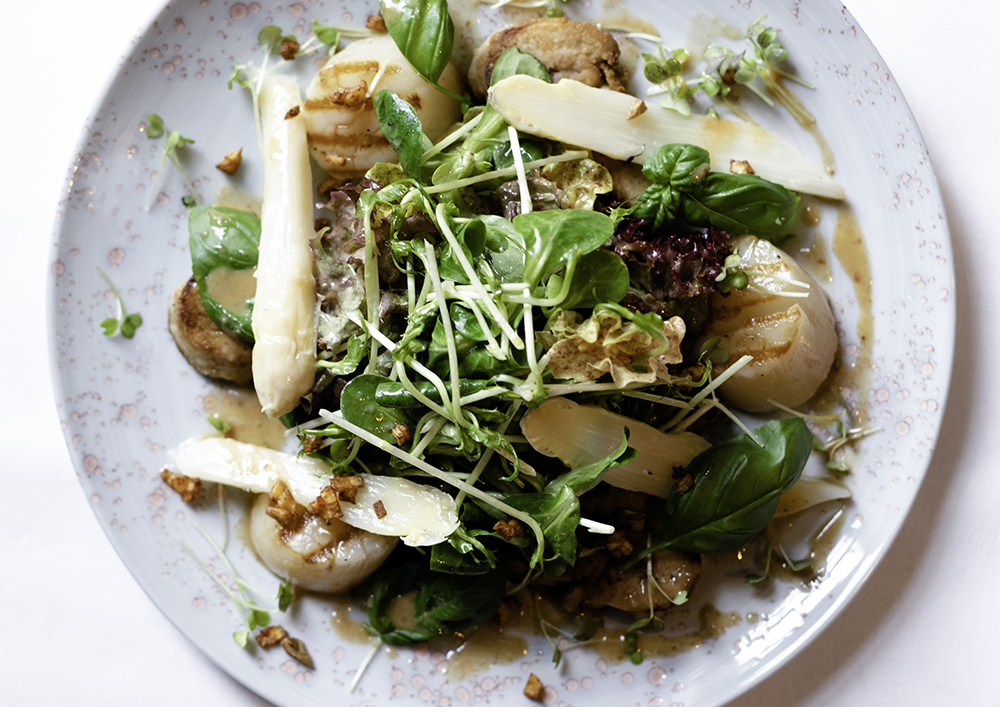 Asperges st Jacques