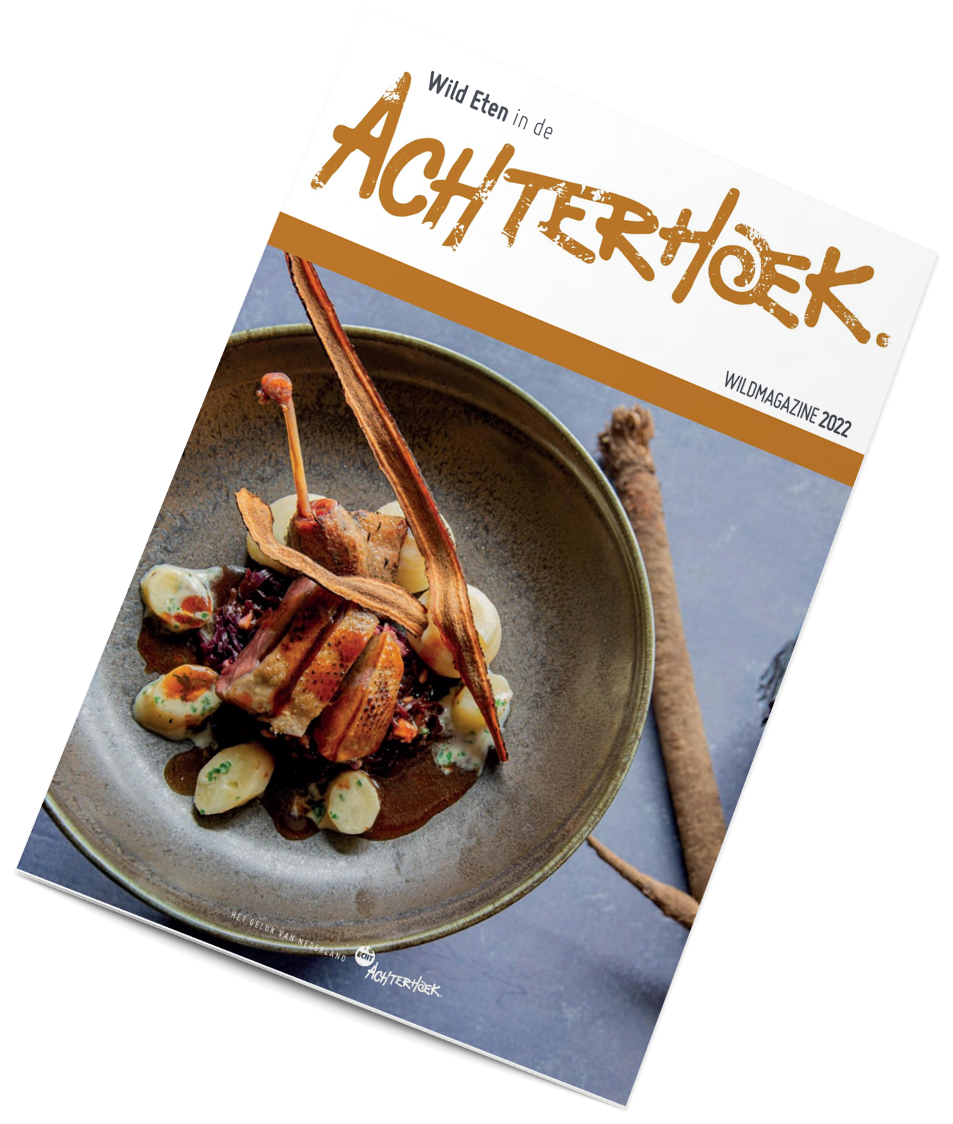 Brochure Wild Eten in de Achterhoek 2012